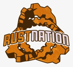 Rust Nation Official Logo Texture800x800, HD Png Download, Transparent PNG