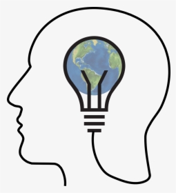 The Worlds Best Invention - Brain Light Bulb Clip Art, HD Png Download, Transparent PNG