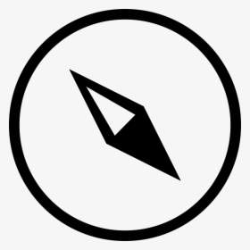 Png Icon Free Download - Compass Favicon, Transparent Png, Transparent PNG