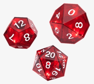 Dnd Dice Png - 20 Sided Dice Gif, Transparent Png, Transparent PNG