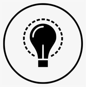 Bulb Idea Imagination Light Lamp Innovation Invention - E Commerce Logistics Icon, HD Png Download, Transparent PNG