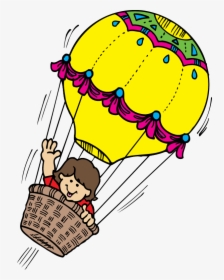 Scholastic Monthmonth Clip Art - Hot Air Balloon Clipart Transparent Background, HD Png Download, Transparent PNG
