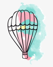 Banner Balloons Clipart Airplane - Balloon, HD Png Download, Transparent PNG