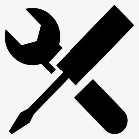 Tool Icon - Maintenance Black And White, HD Png Download, Transparent PNG
