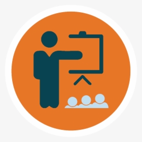 Train The Trainer Icon - Corporate Trainer Trainer Icon, HD Png Download, Transparent PNG