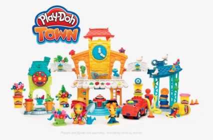 Banner Img - Play Doh 3 In 1 Town Center, HD Png Download, Transparent PNG