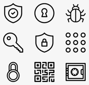 Security - Surf Icons, HD Png Download, Transparent PNG