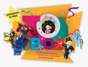 Hasbro Toy Box Sentosa, HD Png Download, Transparent PNG