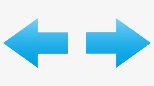 Clip Freeuse Download Arrows Pointing Left And Right - Left Arrow Right Arrow, HD Png Download, Transparent PNG