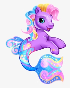 Conphettey, G3, I Can T Believe It S Not Hasbro Studios, - My Little Pony G3 Merpony Art, HD Png Download, Transparent PNG