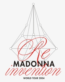 Re-invention - Madonna Re Invention World Tour, HD Png Download, Transparent PNG