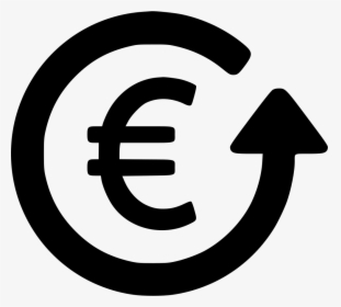 Euro Return Arrow - Money Transfer Logo Png, Transparent Png, Transparent PNG