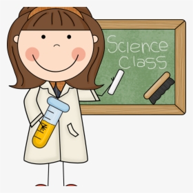 Thumb Image - Science Teacher Clipart, HD Png Download, Transparent PNG