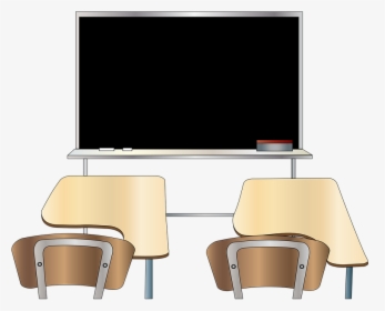Animated Classroom Clipart - School Classroom Clipart Transparent, HD Png Download, Transparent PNG