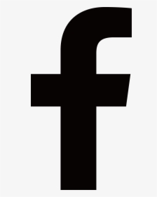 Transparent Facebook Icon Clipart - Black Icon Fb Png, Png Download, Transparent PNG
