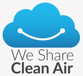 Clip Art - We Share Clean Air Logo, HD Png Download, Transparent PNG