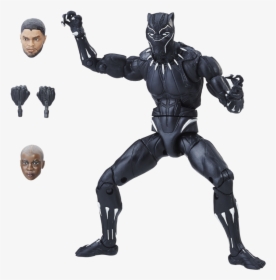Black Panther 2018 Png - Black Panther Marvel Legends, Transparent Png, Transparent PNG