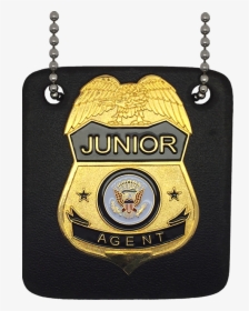 Fbi Logo Png - Junior Special Agent Badge, Transparent Png, Transparent PNG