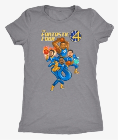 Golden State Fantastic Four - T-shirt, HD Png Download, Transparent PNG