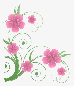 Flowers Png Decorative Element - Clipart Flowers, Transparent Png, Transparent PNG