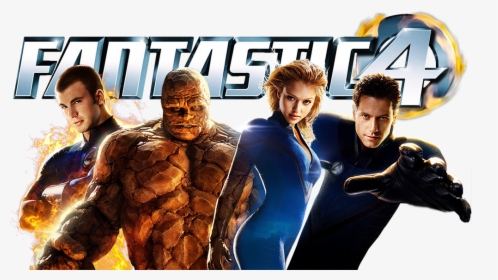 Transparent Fantastic Four Png - Fantastic Four Movie Png, Png Download, Transparent PNG