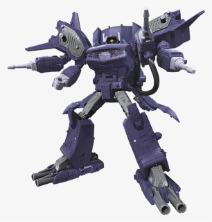 Hasbro Nycc 2018 Transformers War For Cybertron - Transformers War For Cybertron Siege Shockwave, HD Png Download, Transparent PNG