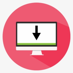 Request A Trial Icon - Computer Monitor, HD Png Download, Transparent PNG