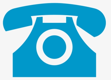 Blue Telephone Png - Blue Phone Logo Png, Transparent Png, Transparent PNG