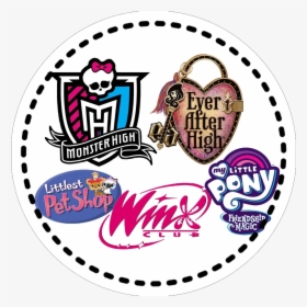 Collector Candii - Monster High And Ever After High Logo, HD Png Download, Transparent PNG