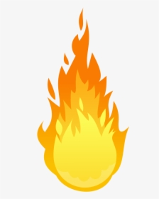 Ball Of Fire - Flame Transparent Background, HD Png Download, Transparent PNG