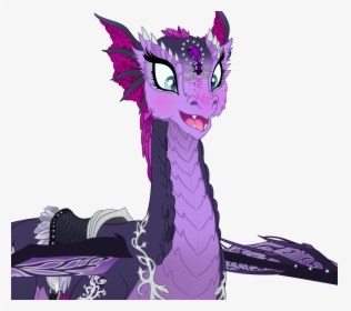 Nevermore-2 - Ever After High Raven Queen Dragon, HD Png Download, Transparent PNG