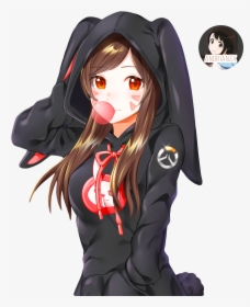 Anime girl PNG transparent image download, size: 730x1094px