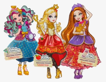 Ever After High - Ever After High Powerful Princess, HD Png Download, Transparent PNG