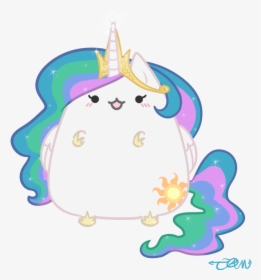 Transparent Pusheen Birthday Png - Pusheen My Little Pony, Png Download, Transparent PNG