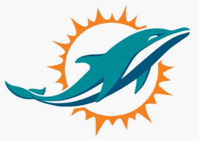 Miami Dolphins Logo New, HD Png Download, Transparent PNG