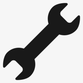 Flat Spanner Icon, HD Png Download, Transparent PNG