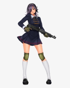 Shooting Girl Wikia - Sniper Rifle, HD Png Download, Transparent PNG
