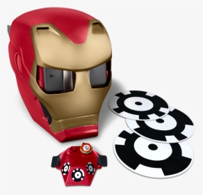 Hasbro Iron Man Headset - Iron Man Vr Headset, HD Png Download, Transparent PNG