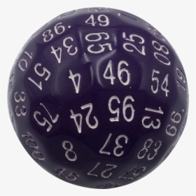 100 Sided Dice, HD Png Download, Transparent PNG