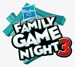 Clipart Family Game Night - Hasbro Family Game Night 2 Logo, HD Png Download, Transparent PNG
