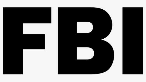 Download Logo Wordmark Black - Logo Fbi Png, Transparent Png, Transparent PNG