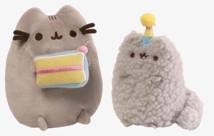 Pusheen And Stormy Plush, HD Png Download, Transparent PNG