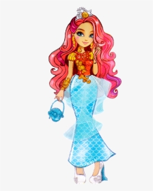Crest - Mermaid Ever After High Characters, HD Png Download, Transparent PNG