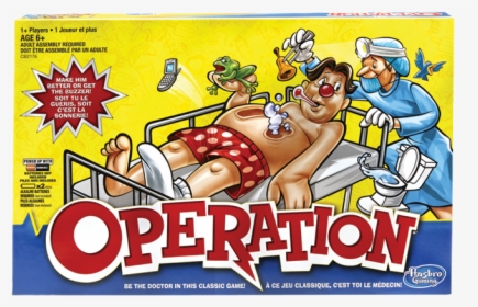 Classic Operation Game, HD Png Download, Transparent PNG