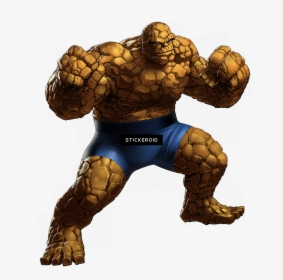 Thing - Mole Marvel Avengers Alliance, HD Png Download, Transparent PNG