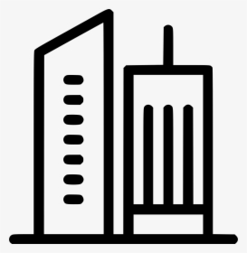 City Skyscraper Flat, HD Png Download, Transparent PNG