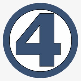 Fantastic Four Logo Png, Transparent Png, Transparent PNG