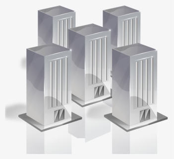Building, City, Icon - Tower Block, HD Png Download, Transparent PNG