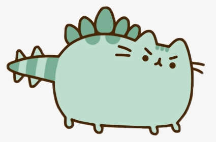 Pusheen Dinosaur, HD Png Download, Transparent PNG