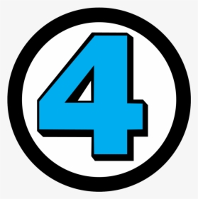 Fantastic Four Cartoon Logo, HD Png Download, Transparent PNG